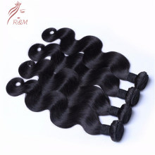 China Trustable Hair Supplier 7A-10A Grade Human Hair Weave Bundles with Wholesale Price